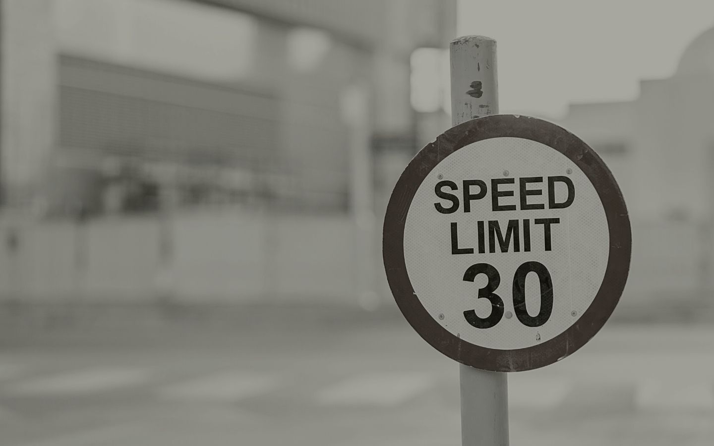 fine speedsters speed limit sign